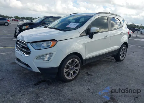 2018 Ford Ecosport Se z USA, uszkodzony, nr VIN MAJ3P1TE9JC170773
